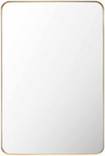 Sustinente Gold Carved Mirror