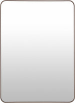 Sustinente Dark Brown Mirror