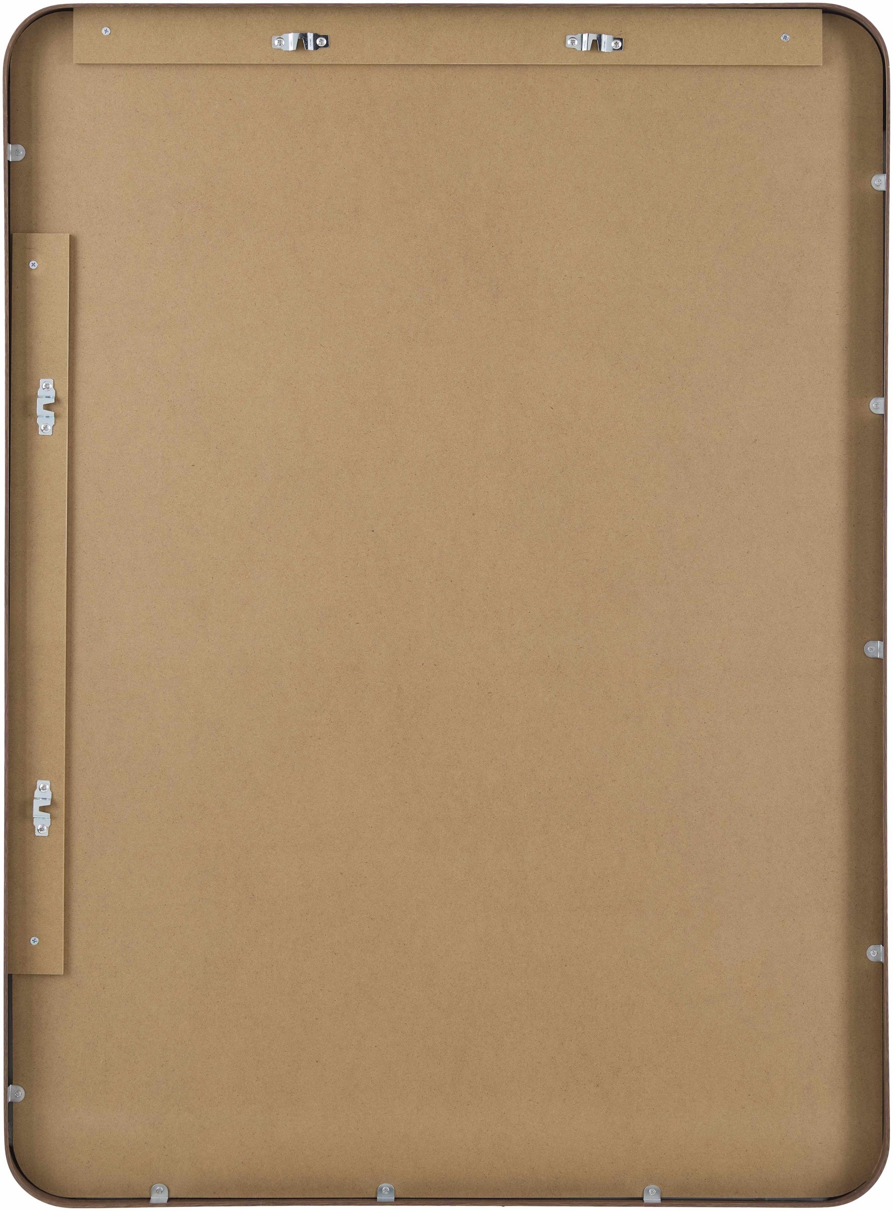 Sustinente Dark Brown Mirror