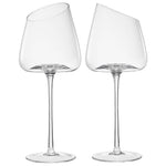 Colosseum Stemmed Wine Glassware, Set of 2