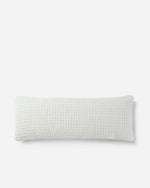 Snug Waffle Lumbar Pillow