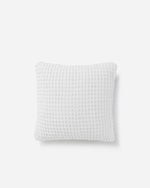 Snug Waffle Throw Pillow