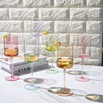Monet Stemmed Wine Glassware, Set of 6