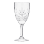 Onix Acrylic Crystal, Stemmed Wine Glassware, Set of 4