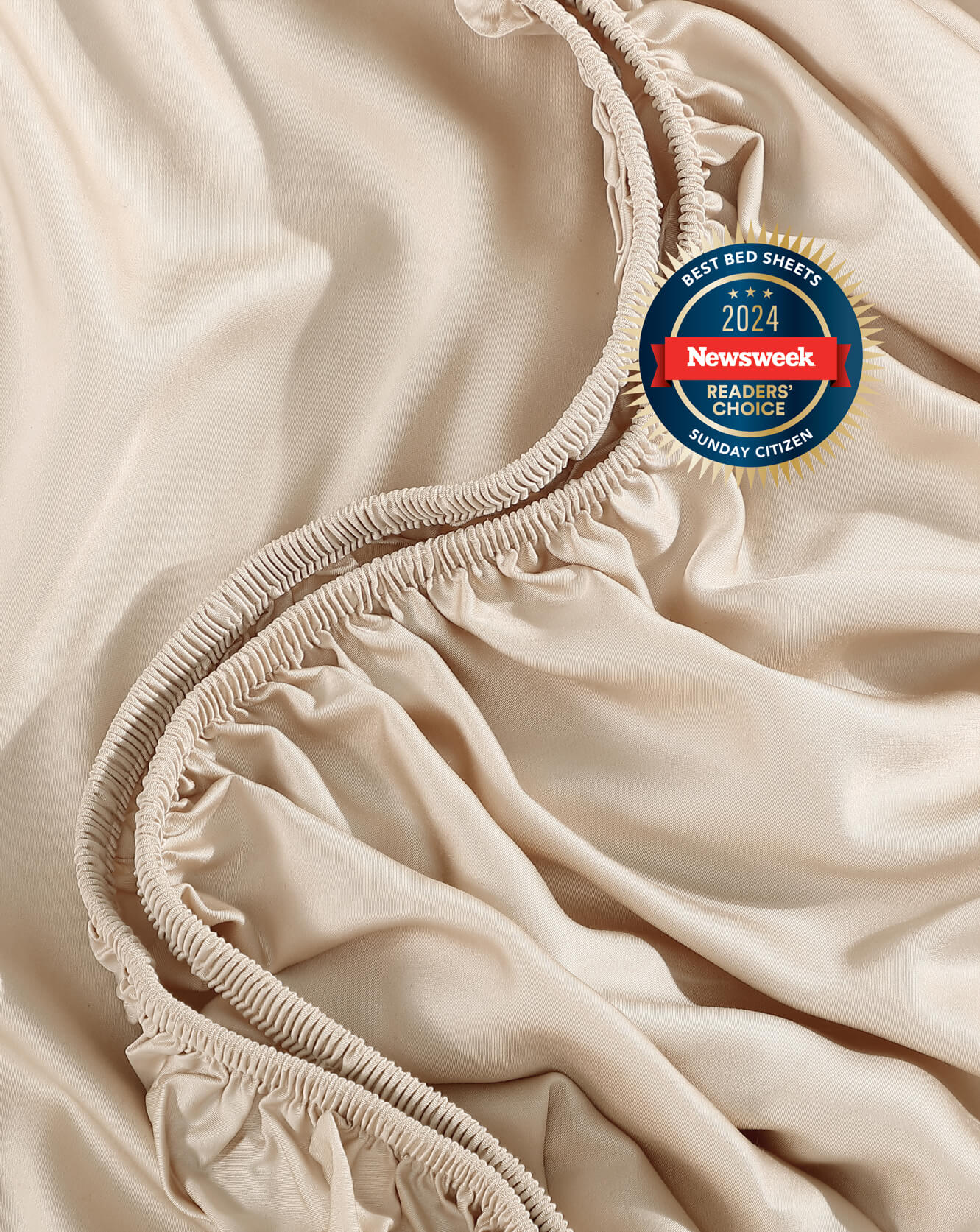 Premium Lumière Fitted Sheet