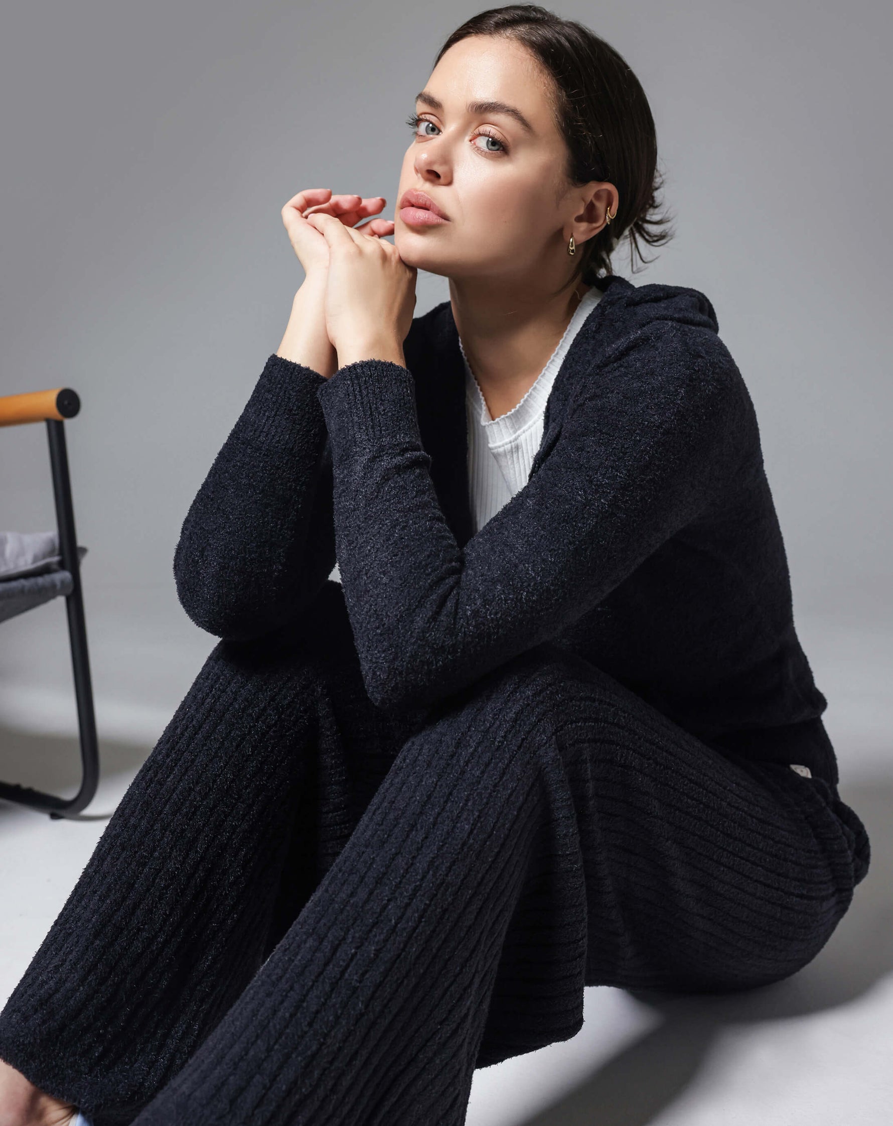 Cloud Cool Ribbed Relaxed Pants