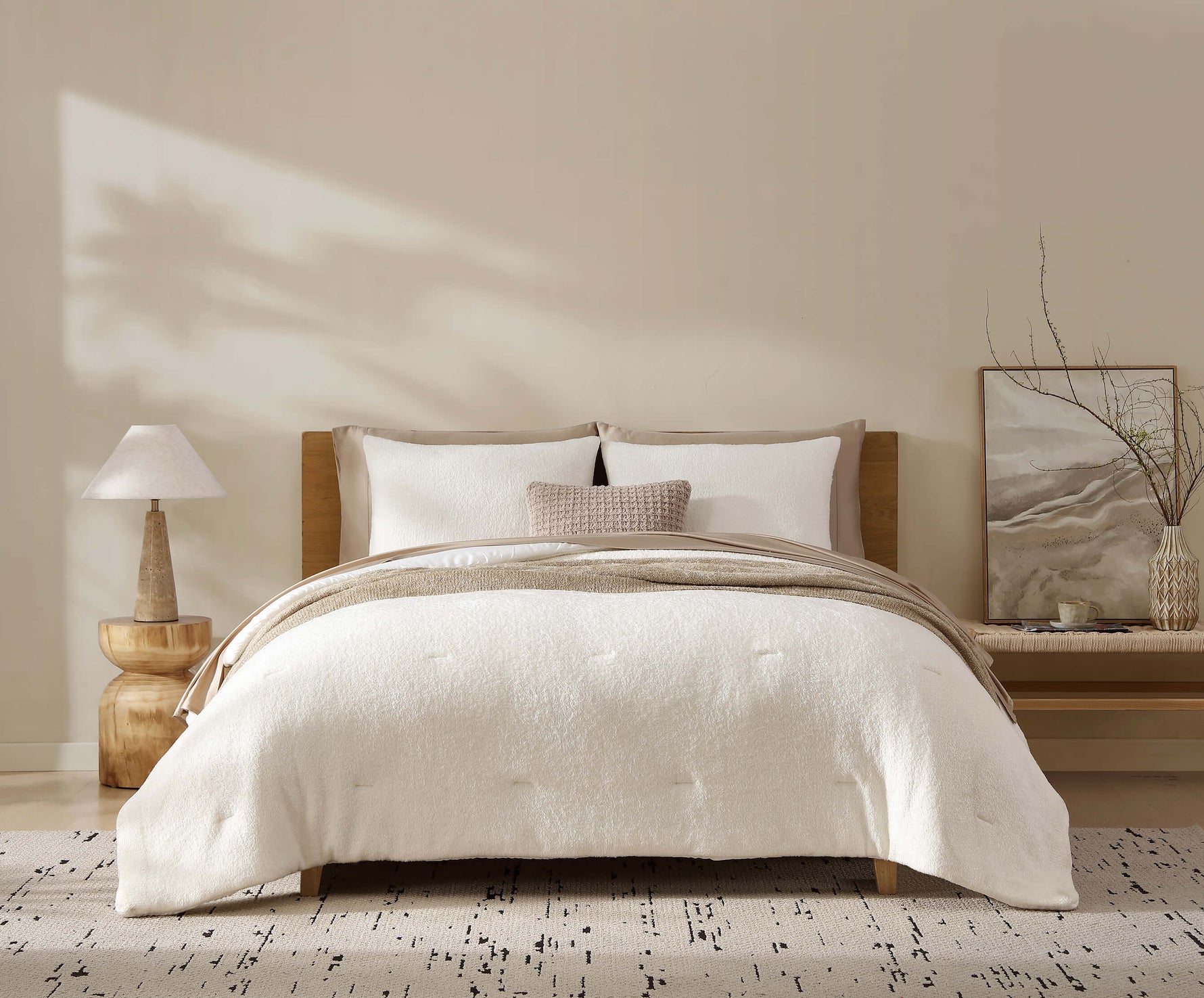Cloud Silque Bed Blanket