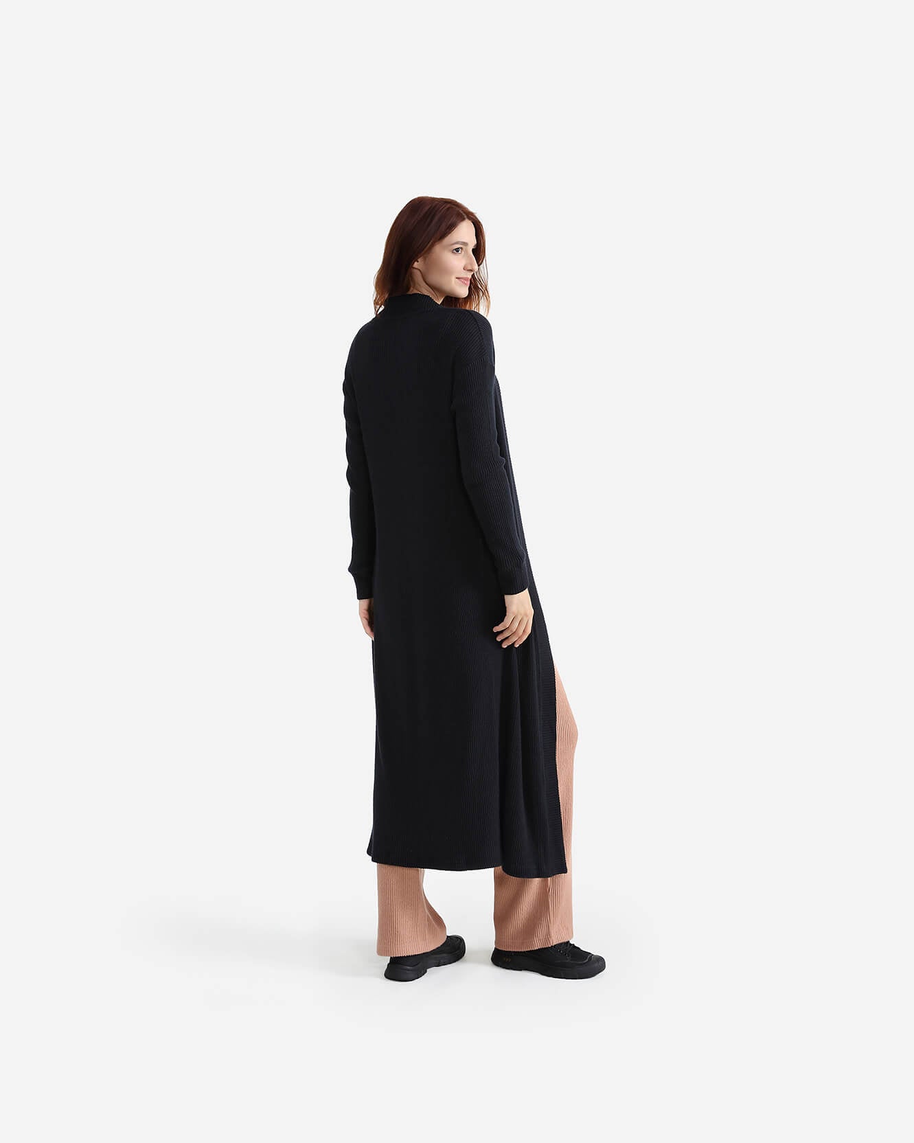 Cloud Knit Long Cardigan