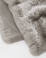 Faux Fur Bed Runner