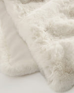 Faux Fur Bed Runner