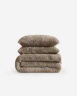 Breathable Faux Fur Comforter Bundle