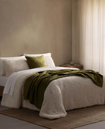 Breathable Faux Fur Comforter Bundle
