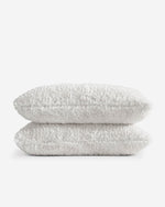 Breathable Faux Fur Sham Set