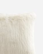 Faux Fur Throw Pillow