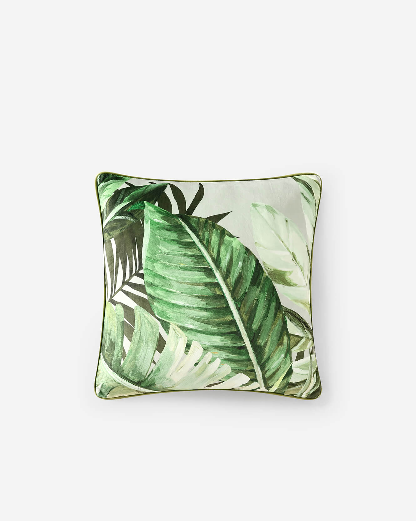 Foliage Greenery Throw Pillow | Last Chance