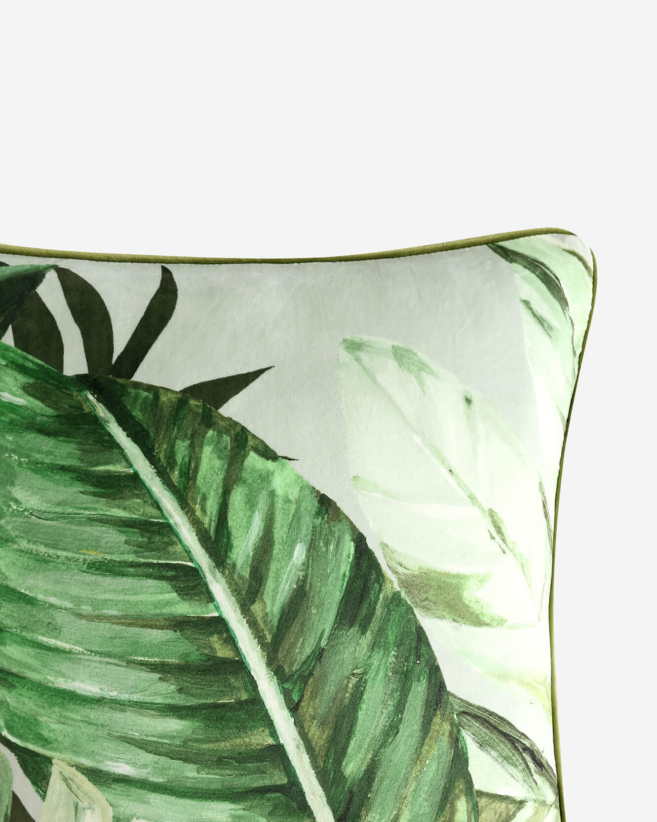 Foliage Greenery Throw Pillow | Last Chance