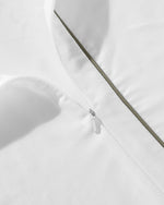 Lumière Luxe Duvet Cover with Piping