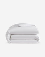Lumière Luxe Duvet Cover with Piping