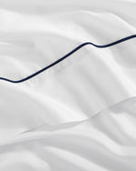 Lumière Luxe Top Sheet with Piping