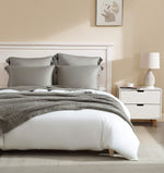 Premium Lumière Sham Set