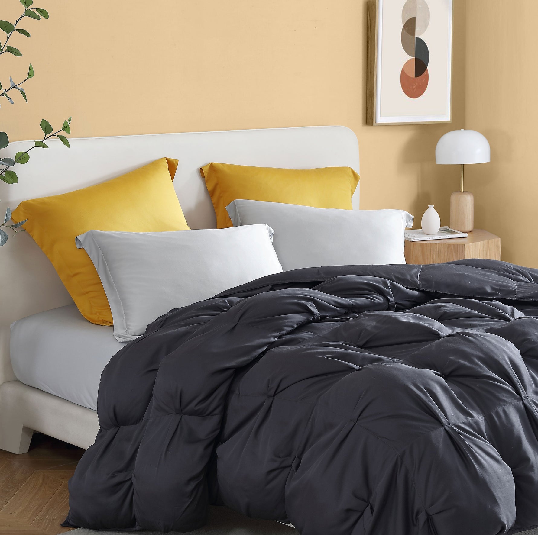 Premium Lumière Sham Set
