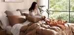 Snug Waffle Lumbar Pillow