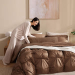 Snug Waffle Lumbar Pillow