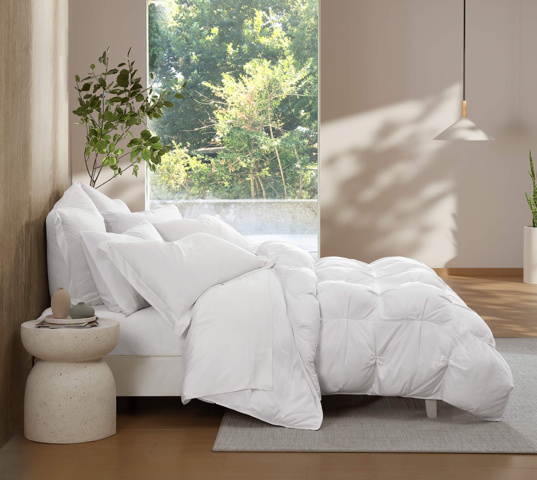 Premium Lumière Bubble Comforter