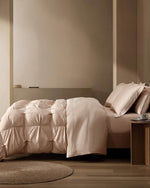 Premium Lumière Sham Set