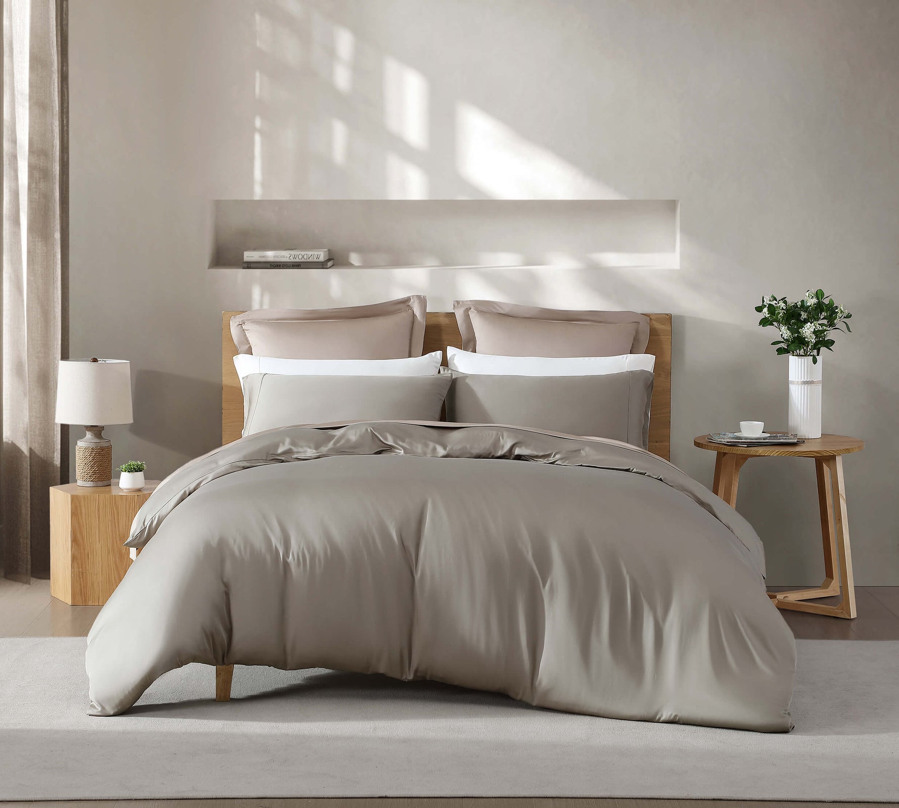 Premium Lumière Euro Sham