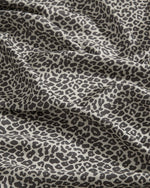 Silky Lyocell Leopard Print Top Sheet | Last Chance