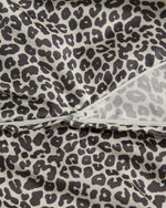 Silky Lyocell Leopard Print Duvet Cover | Last Chance