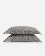 Silky Lyocell Leopard Print Sham Set | Last Chance