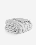 Silky Lyocell Puff Comforter