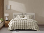 Silky Lyocell Puff Comforter