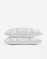 Silky Lyocell Puff Sham Set