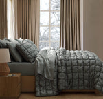 Silky Lyocell Puff Sham Set