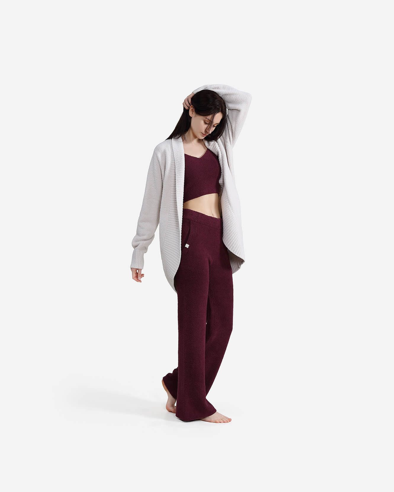 Snug Lite Wide Loose Cardigan