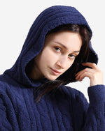 Snug Lite Braided Cropped Hoodie