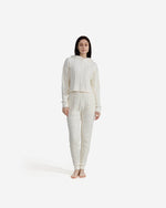 Snug Lite Braided Cropped Hoodie