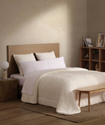 Snug Piped Comforter