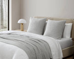 Snug Striped Euro Pillow