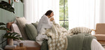 Checkerboard Throw Pillow