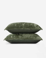 Velvet Sham Set