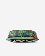 Vintage Zebra Small Lumbar Pillow | Last Chance