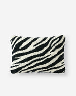 Vintage Zebra Small Lumbar Pillow | Last Chance
