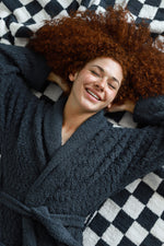 Snug Waffle Robe