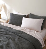 Snug + Lumière Sham Set