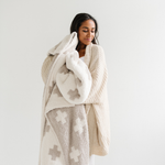 Double-Layer Bamboni XL Bamboo Rayon Throw Blanket