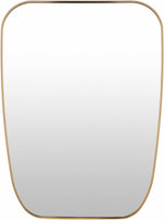 Texcaltic Gold Carved Mirror